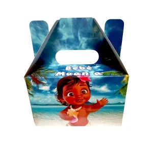 Cajita Moana Bebe 6 Und